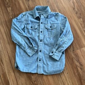 Boys Jean dress shirt